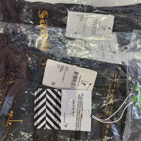 NWT Free People Sandrine Rose Virgin label jeans - Picture 12 of 14